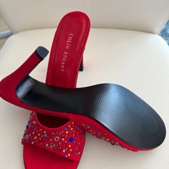 Colin Stuart heels 💚NWOB💚 - Picture 10 of 12